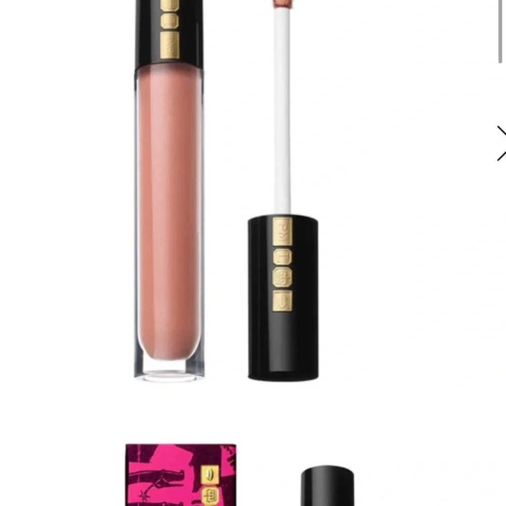 Pat McGrath gloss in Faux real